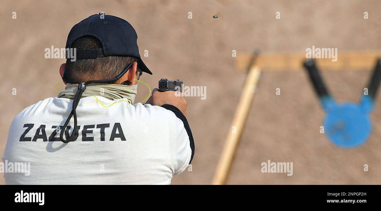 Arizona Western College Law Enforcement Training Academy recruit Juan ...