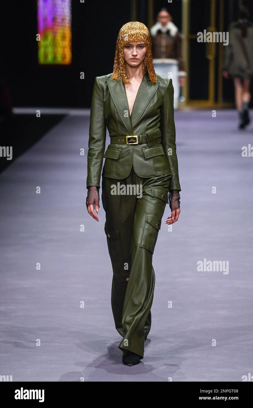 Milan, Woman Fashion Week, Fall Winter 2023 2024 Elisabetta Franchi