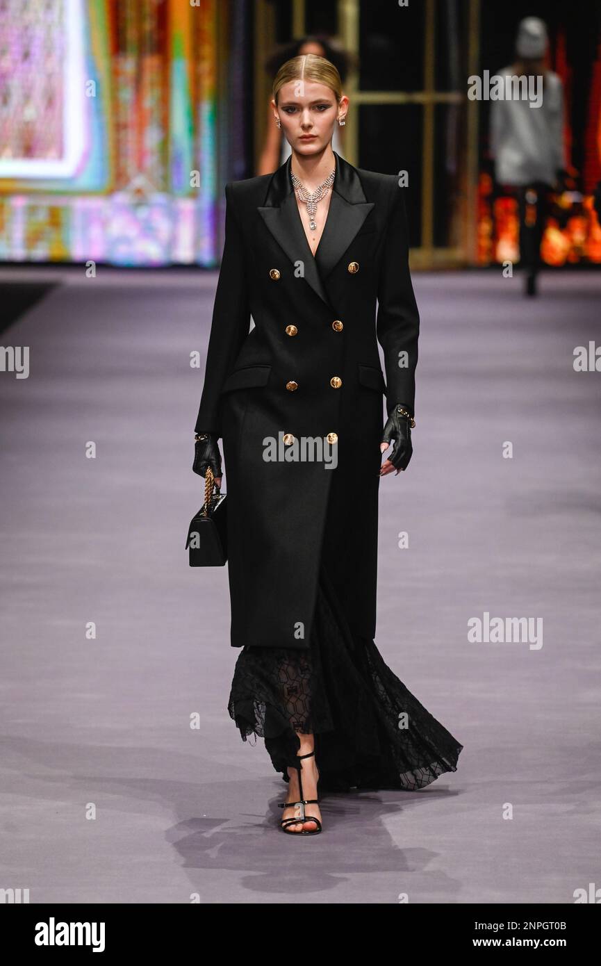 Milan, Woman Fashion Week, Fall Winter 2023 2024 Elisabetta Franchi