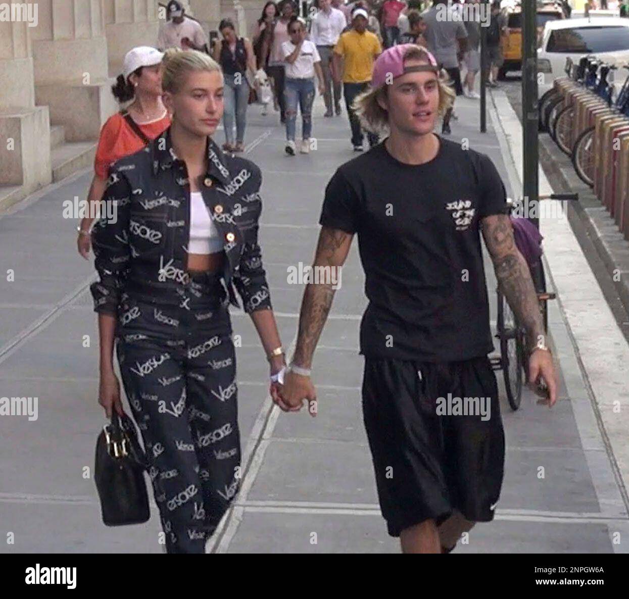 SEPTEMBER 13th 2020 Justin Bieber And Hailey Baldwin Celebrate Their september-13th-2020-justin-bieber-and-hailey-baldwin-celebrate-their