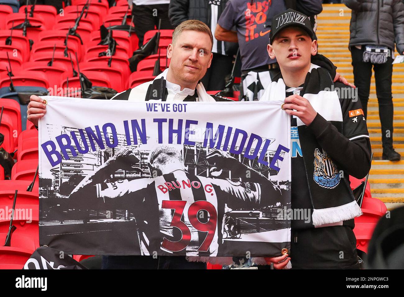 Wor Flags - Announce Plan For Newcastle United Carabao Cup Final At