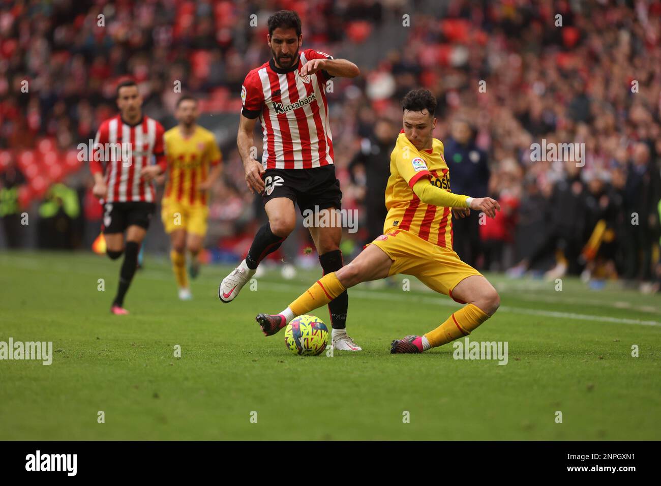 Bilbao, Spain. 26th Feb, 2023. Spanish La Liga Santander soccer match