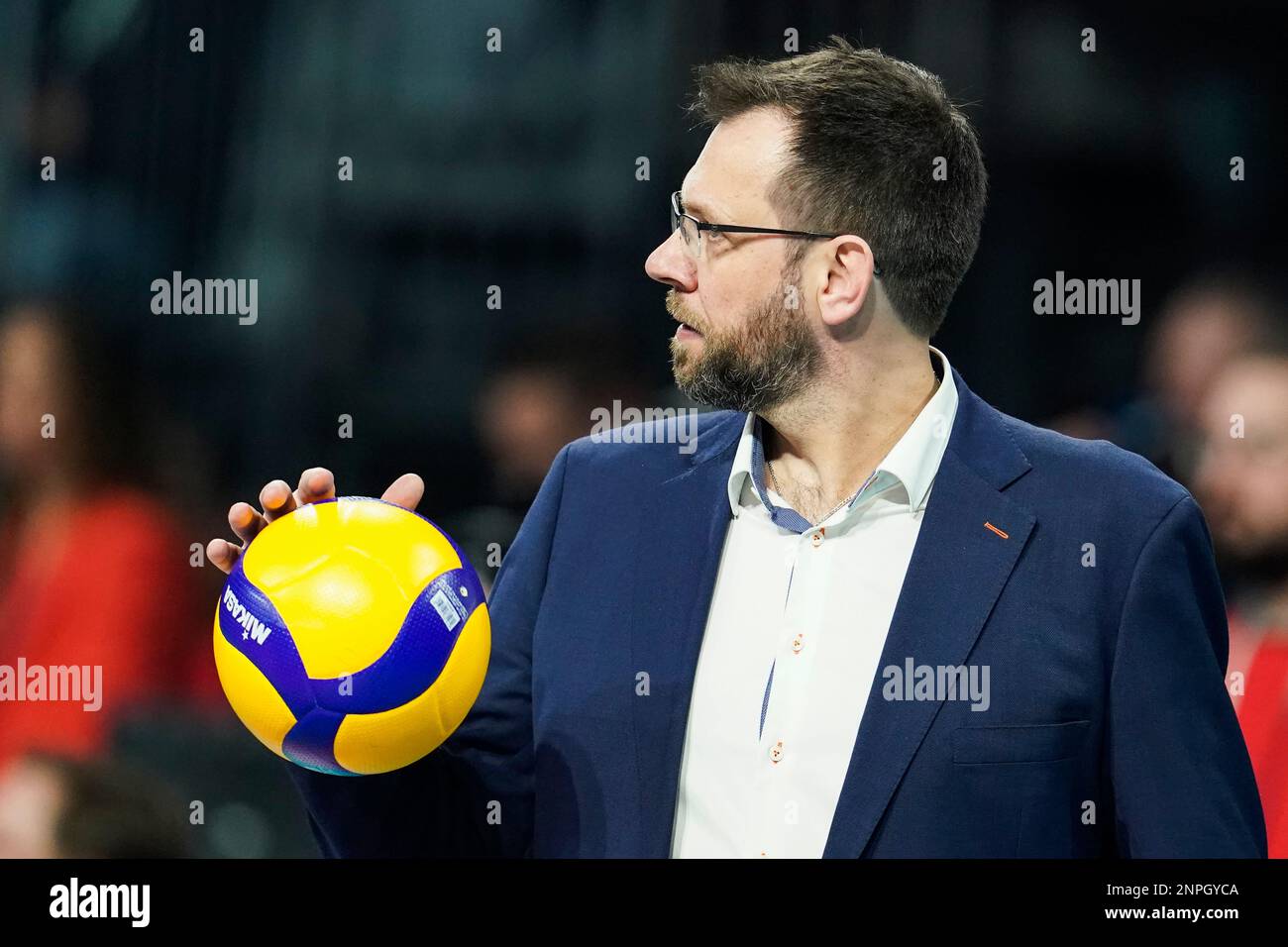 German volleyball federation hi-res stock photography and images - Alamy