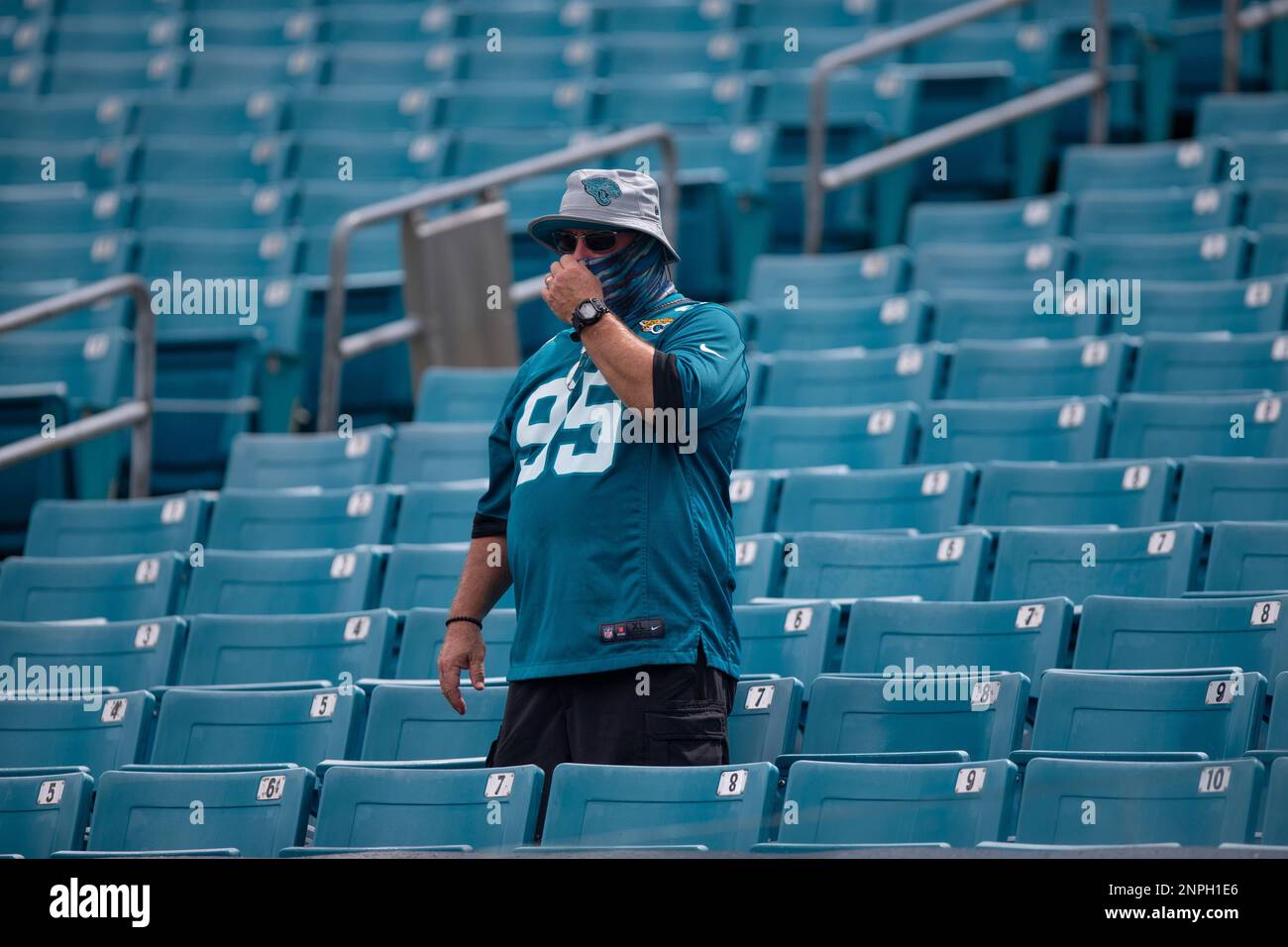 Jacksonville, FL, USA. 13th Sep, 2020. Everbank Field before NFL football  game between the Indianapolis Colts and the Jacksonville Jaguars at TIAA  Bank Field in Jacksonville, Fl. Romeo T Guzman/CSM/Alamy Live News