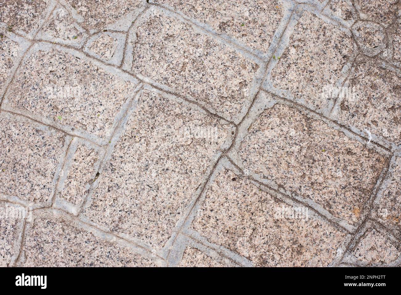 Granite stone floor background texture Stock Photo - Alamy