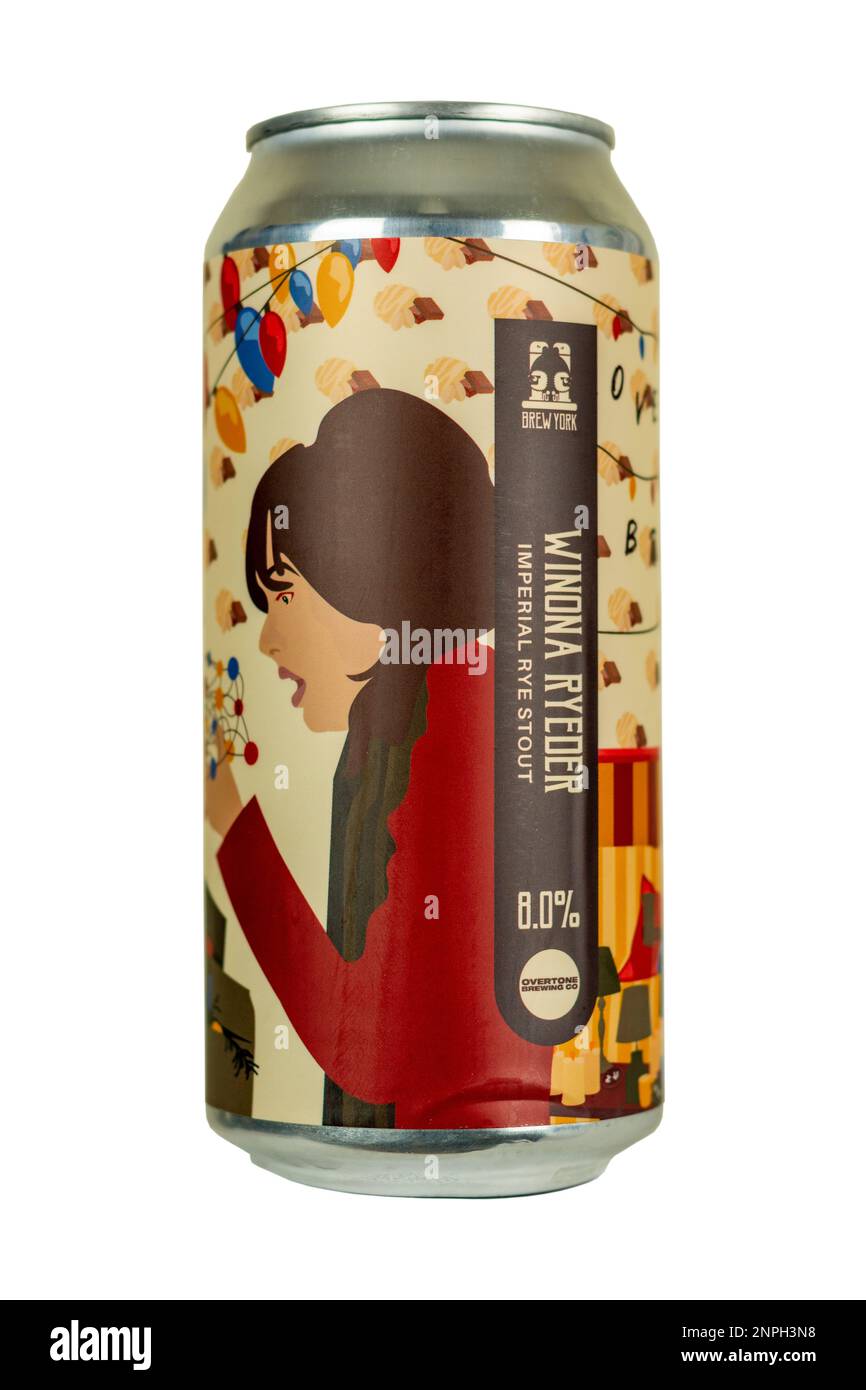 Brew York and Overtone Brewing Co Winona Ryeder Imperial Rye Stout