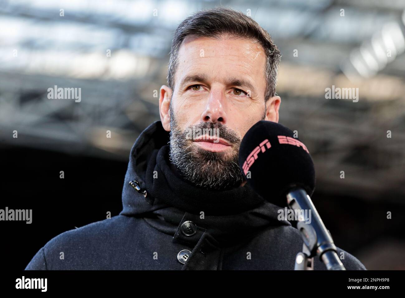 EINDHOVEN, NETHERLANDS - FEBRUARY 26: head coach Ruud van Nistelrooij of  PSV during the Dutch Eredivisie match between PSV and FC Twente at Philips  Stadion on February 26, 2023 in Eindhoven, Netherlands (