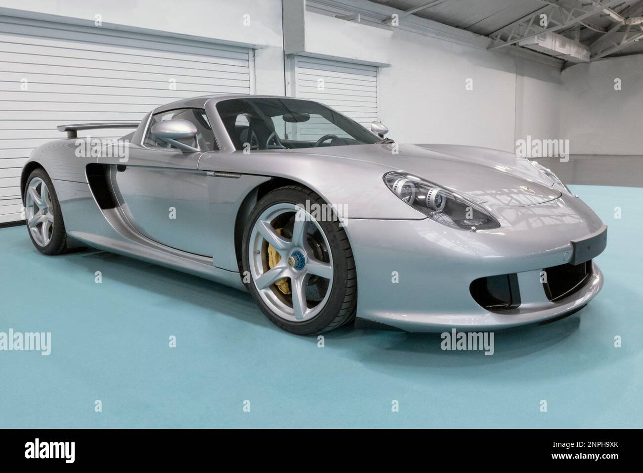 Porsche Carrera GT 2005 Stock Photo