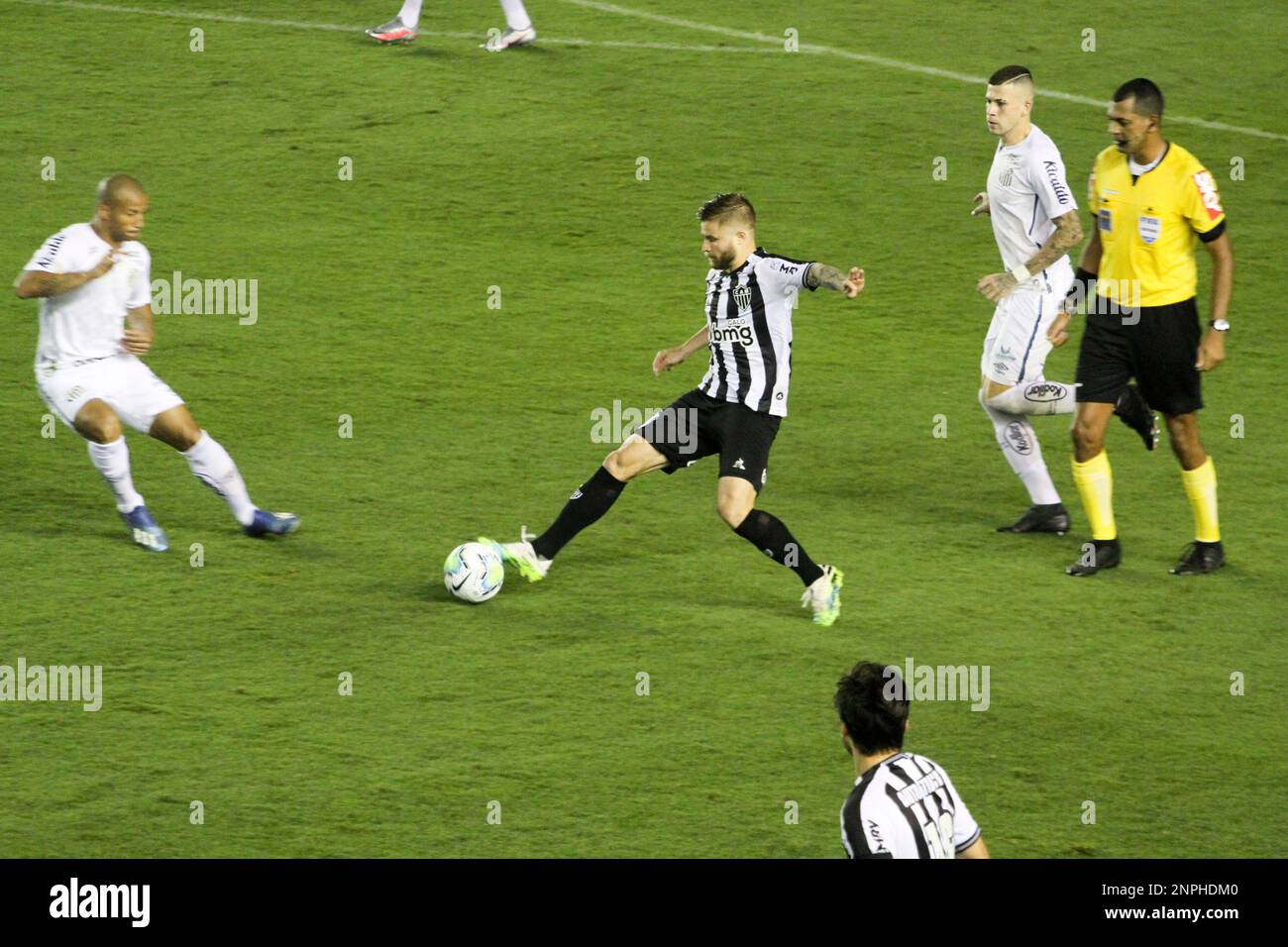 SP - Santos - 09/09/2020 - BRAZILIAN 2019 - SANTOS X ATLETICO MINEIRO