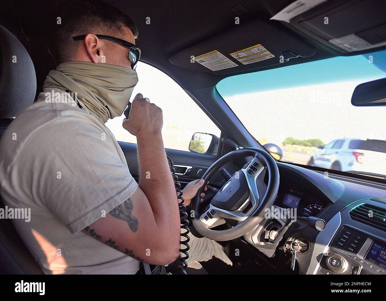 Arizona Western College Law Enforcement Training Academy (LETA) recruit ...