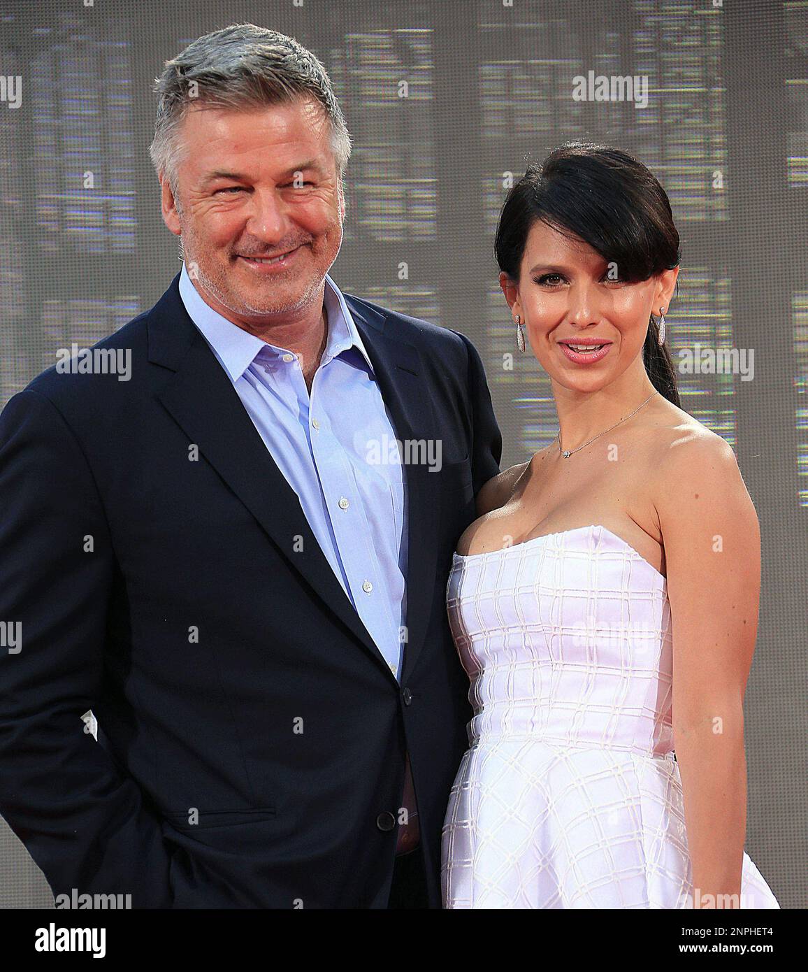 SEPTEMBER 9th 2020 Actor Alec Baldwin and his wife Hilaria Thomas