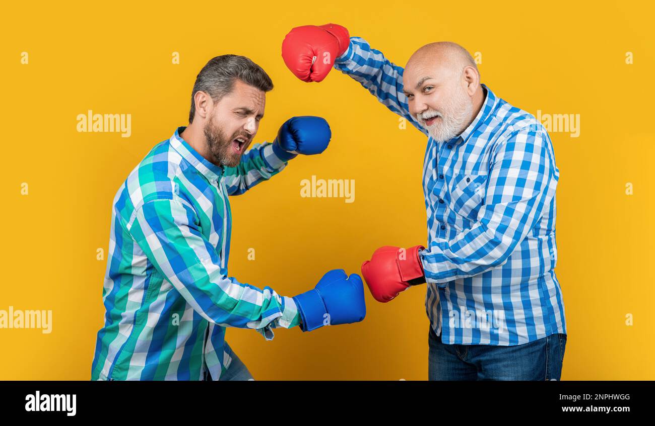 Generation contradiction hi-res stock photography and images - Alamy