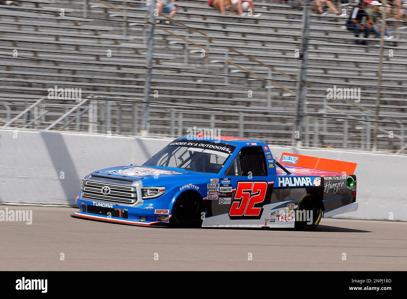 51 Chandler Smith, Kyle Busch Motorsports, Toyota Tundra JBL during
