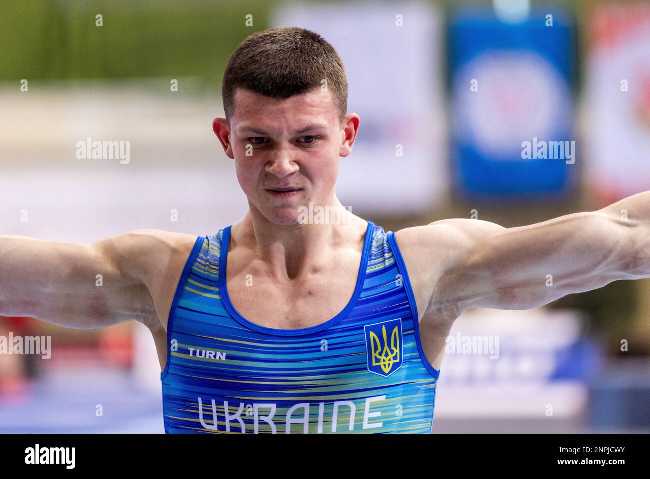 Cottbus, Germany. 26th Feb, 2023. Gymnastics, World Cup, 46th ...