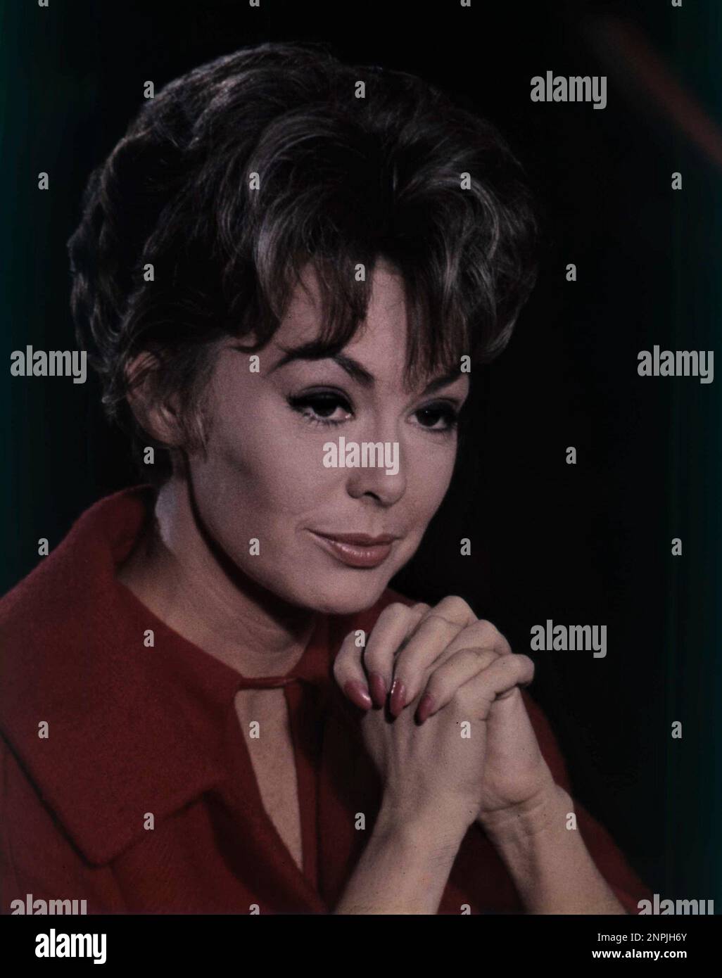 BARBARA RUSH 1968 Portrait in US TV Series PEYTON PLACE 1964 1969