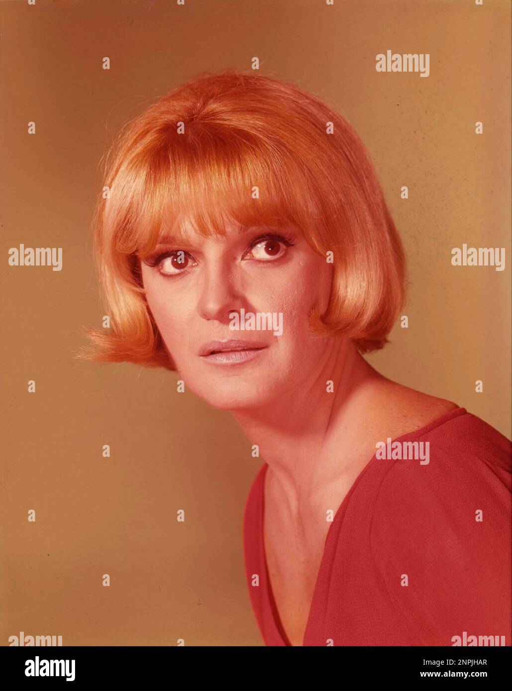 GAIL KOBE 1965 Portrait in US TV Series PEYTON PLACE 1964 1969 based