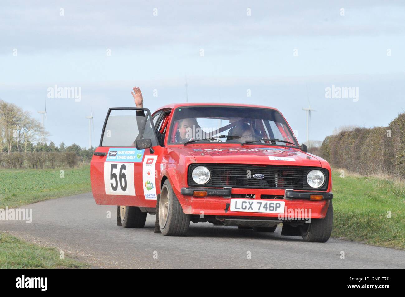 Reed Group, East Riding Stages Car Rally 2023 Beverley and District