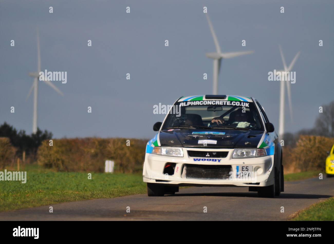 Reed Group, East Riding Stages Car Rally 2023 Beverley and District