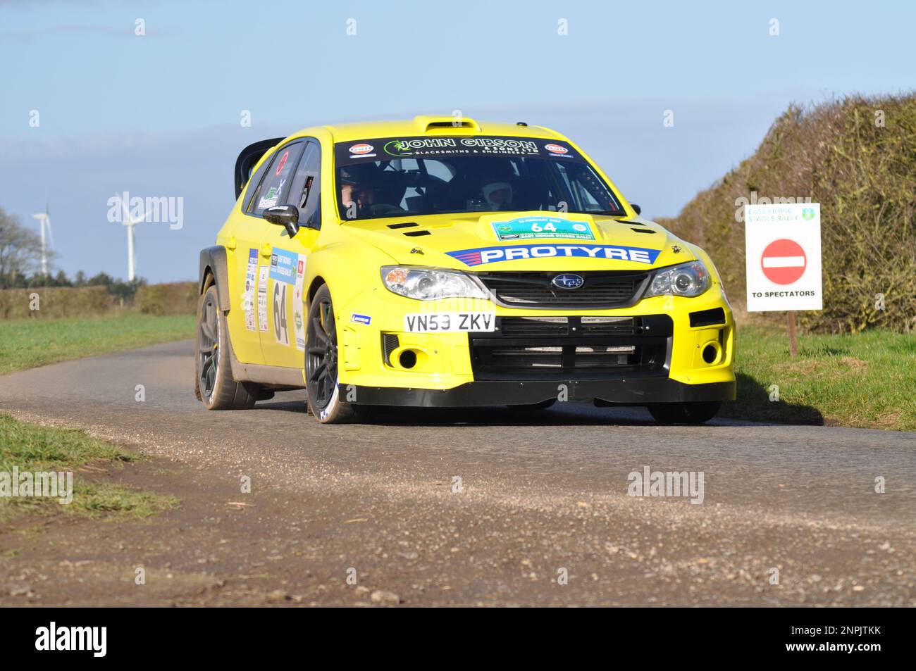 Reed Group, East Riding Stages Car Rally 2023 Beverley and District