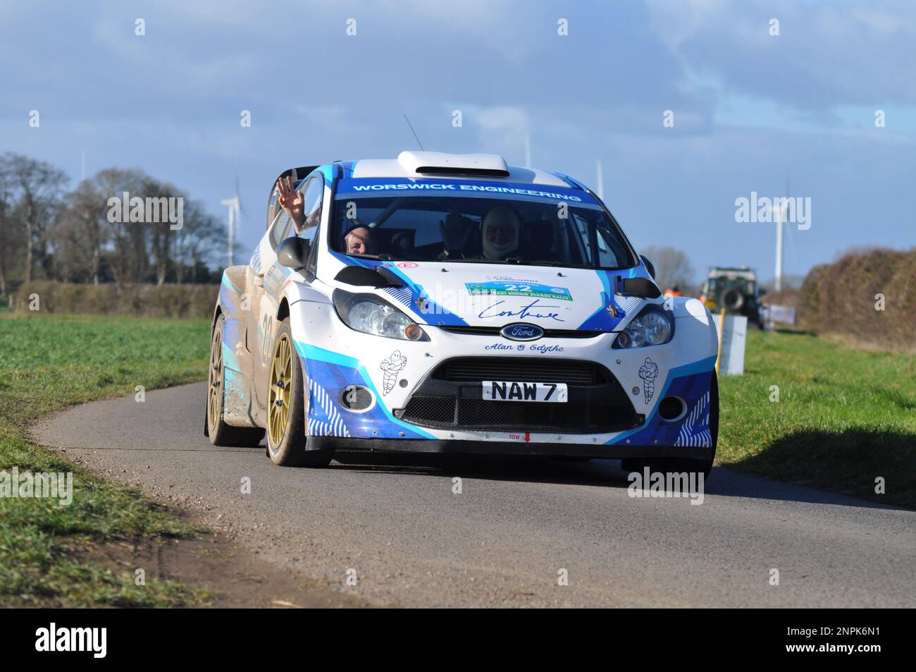 Reed Group, East Riding Stages Car Rally 2023 Beverley and District