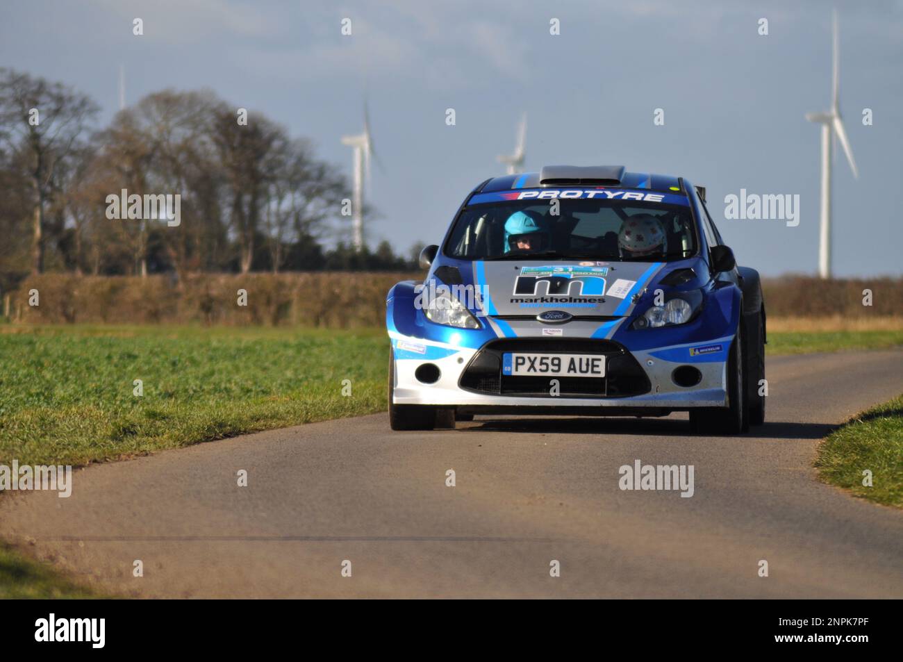 Reed Group, East Riding Stages Car Rally 2023 Beverley and District