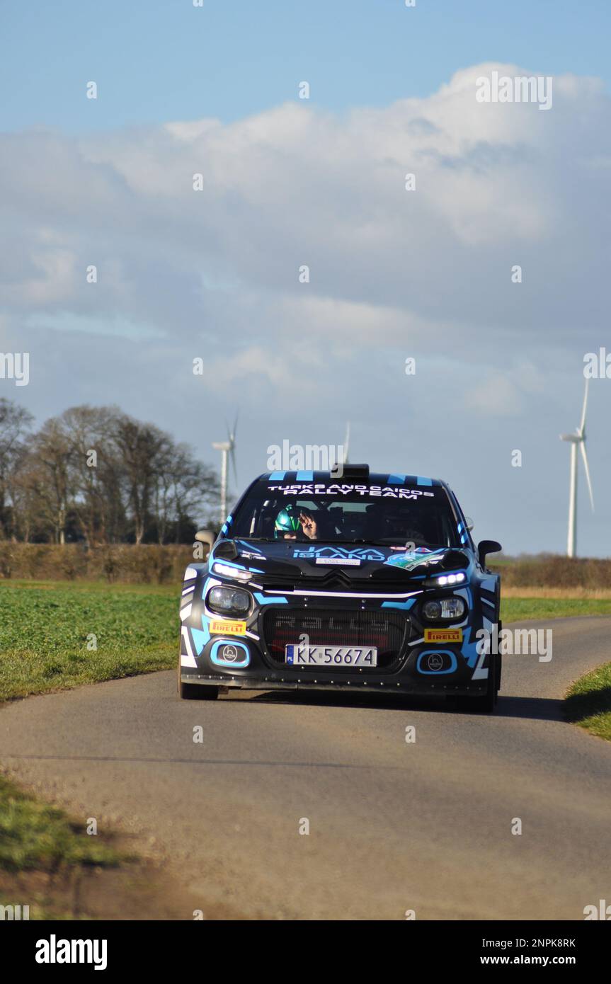 Reed Group, East Riding Stages Car Rally 2023 Beverley and District