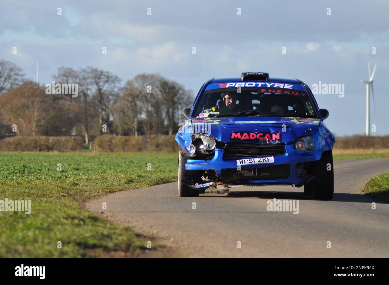 Reed Group, East Riding Stages Car Rally 2023 Beverley and District