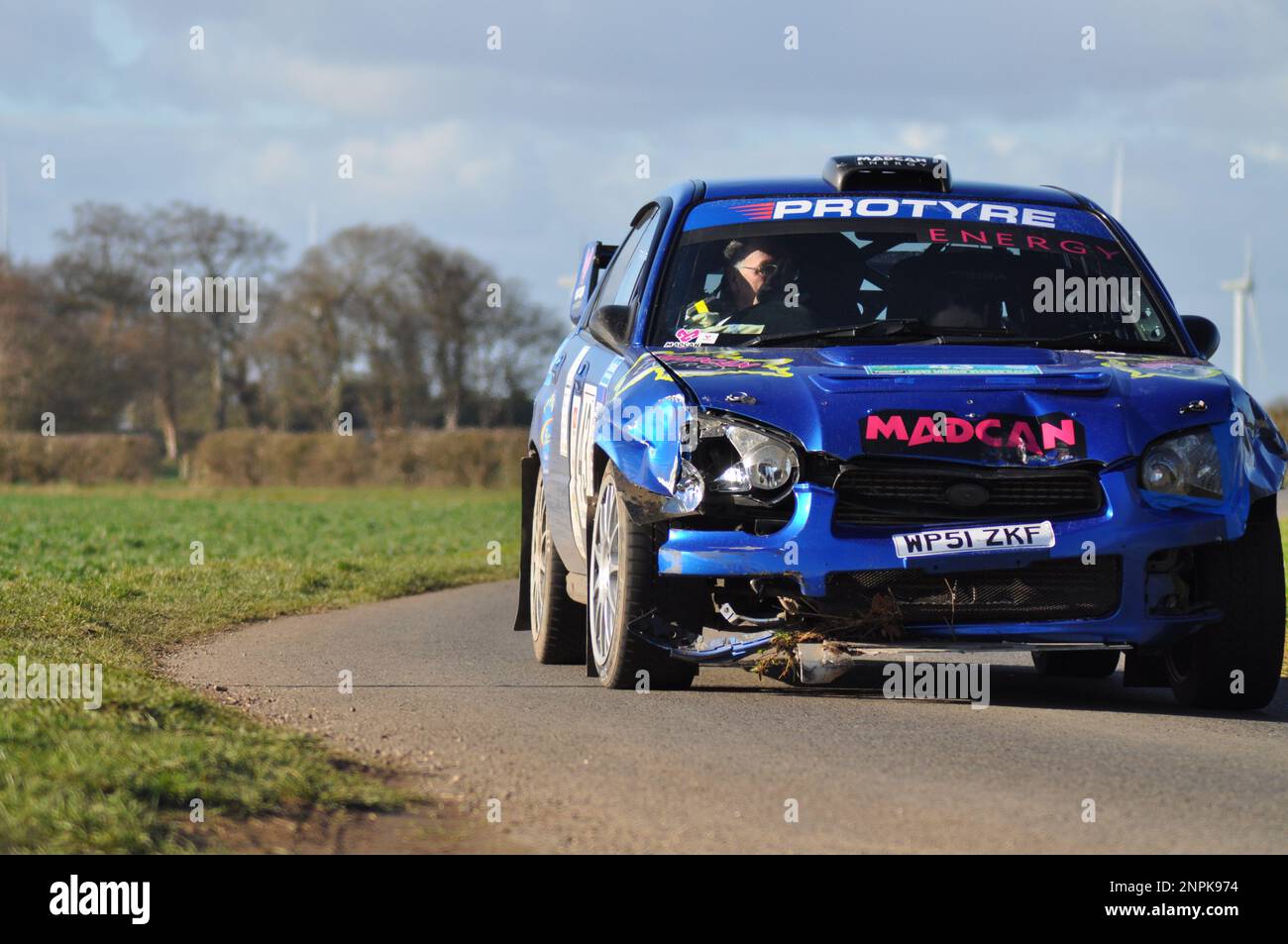 Reed Group, East Riding Stages Car Rally 2023 Beverley and District