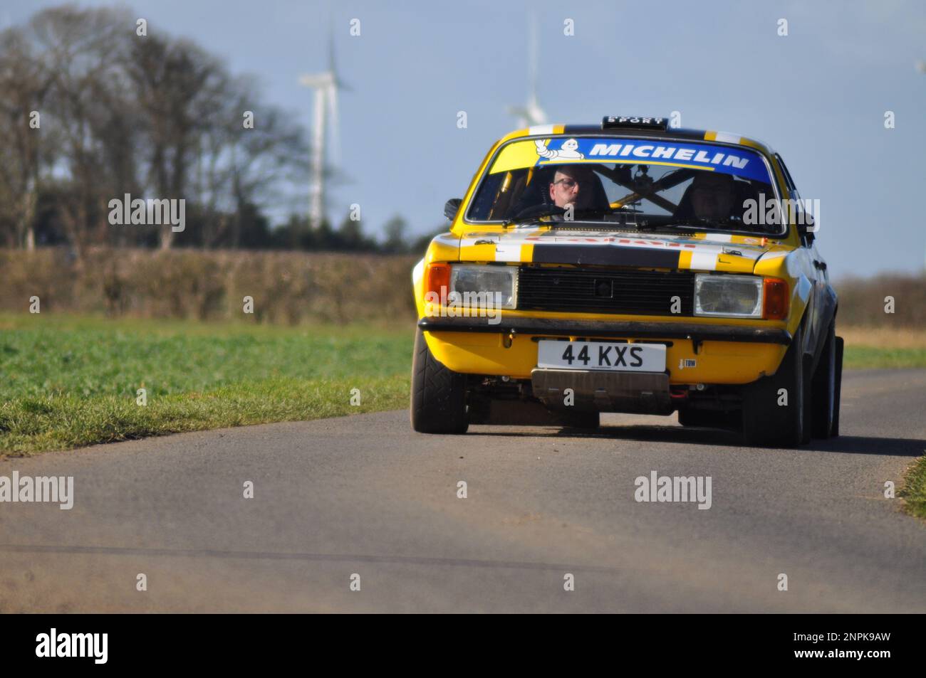 Reed Group, East Riding Stages Car Rally 2023 Beverley and District