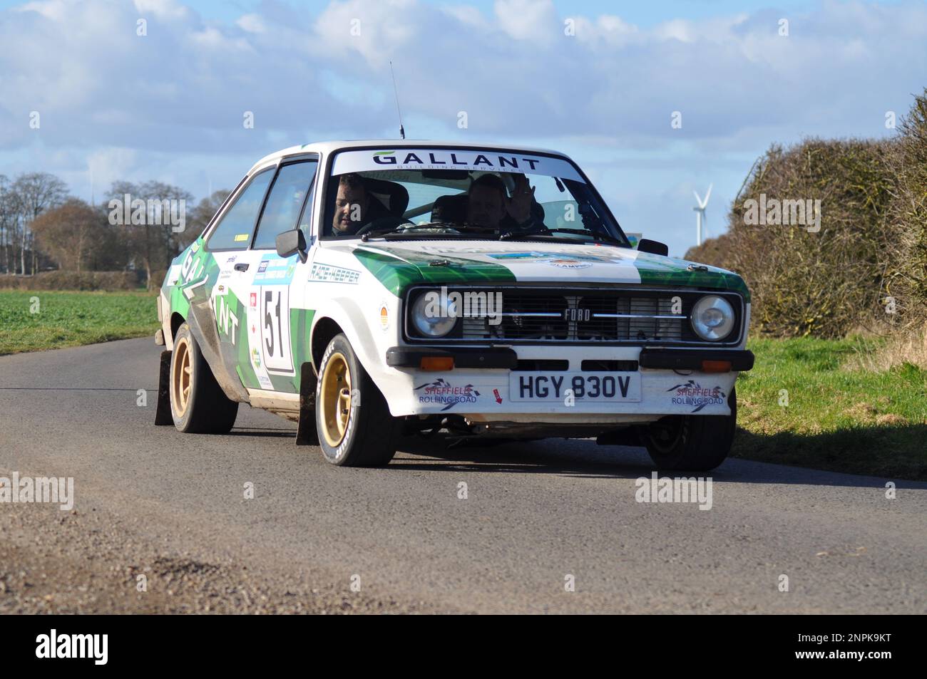 Reed Group, East Riding Stages Car Rally 2023 Beverley and District