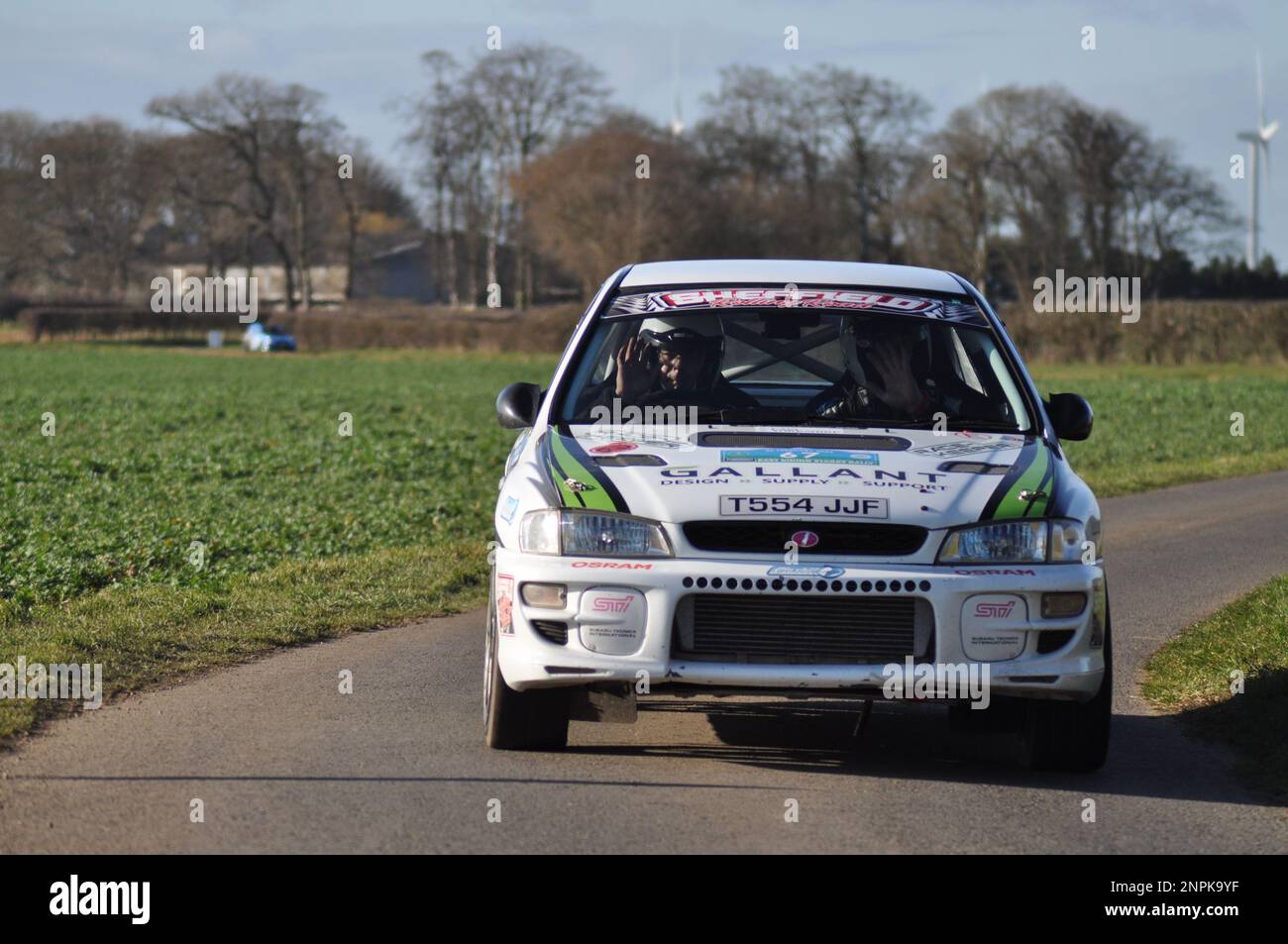 Reed Group, East Riding Stages Car Rally 2023 Beverley and District