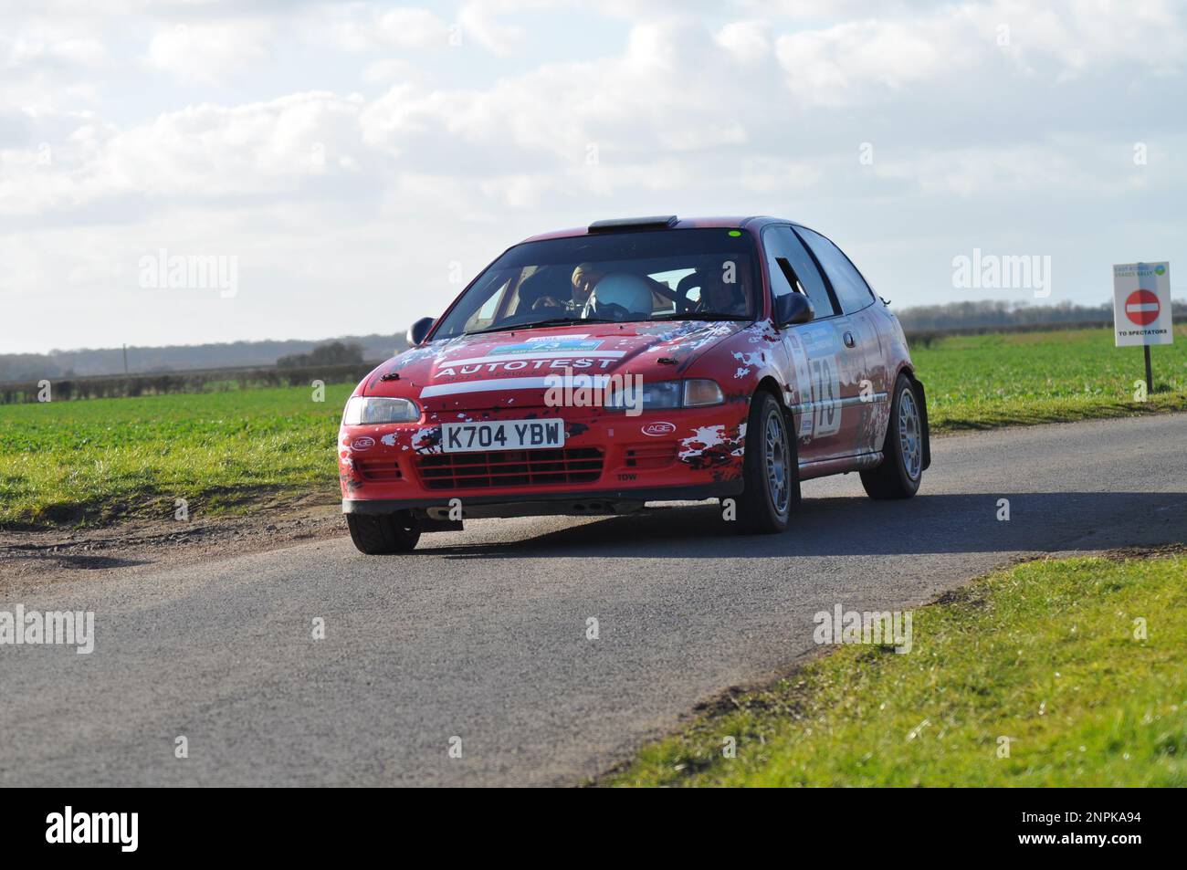 Reed Group, East Riding Stages Car Rally 2023 Beverley and District