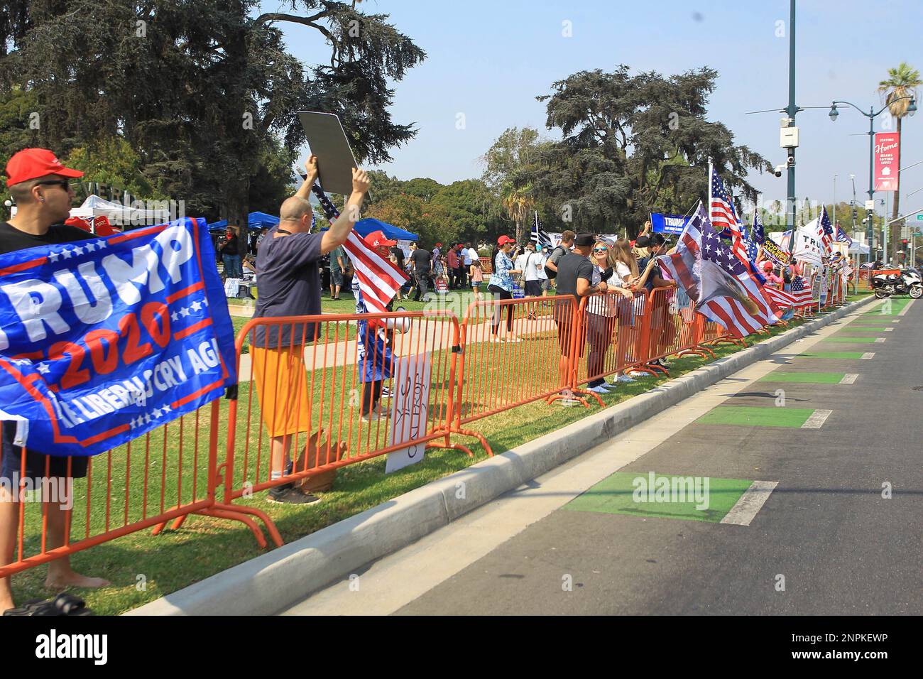 Photo by: gotpap/STAR MAX/IPx 2020 8/22/20 Donald Trump Rally in ...