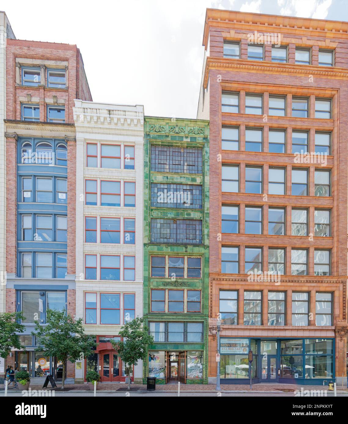 Pittsburgh Downtown 800808 Penn Avenue, brick and terra cotta loft