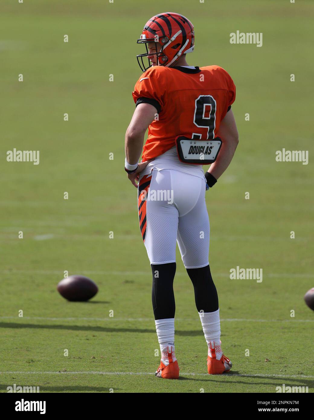 CINCINNATI, OH - AUGUST 21: Cincinnati Bengals quarterback Joe