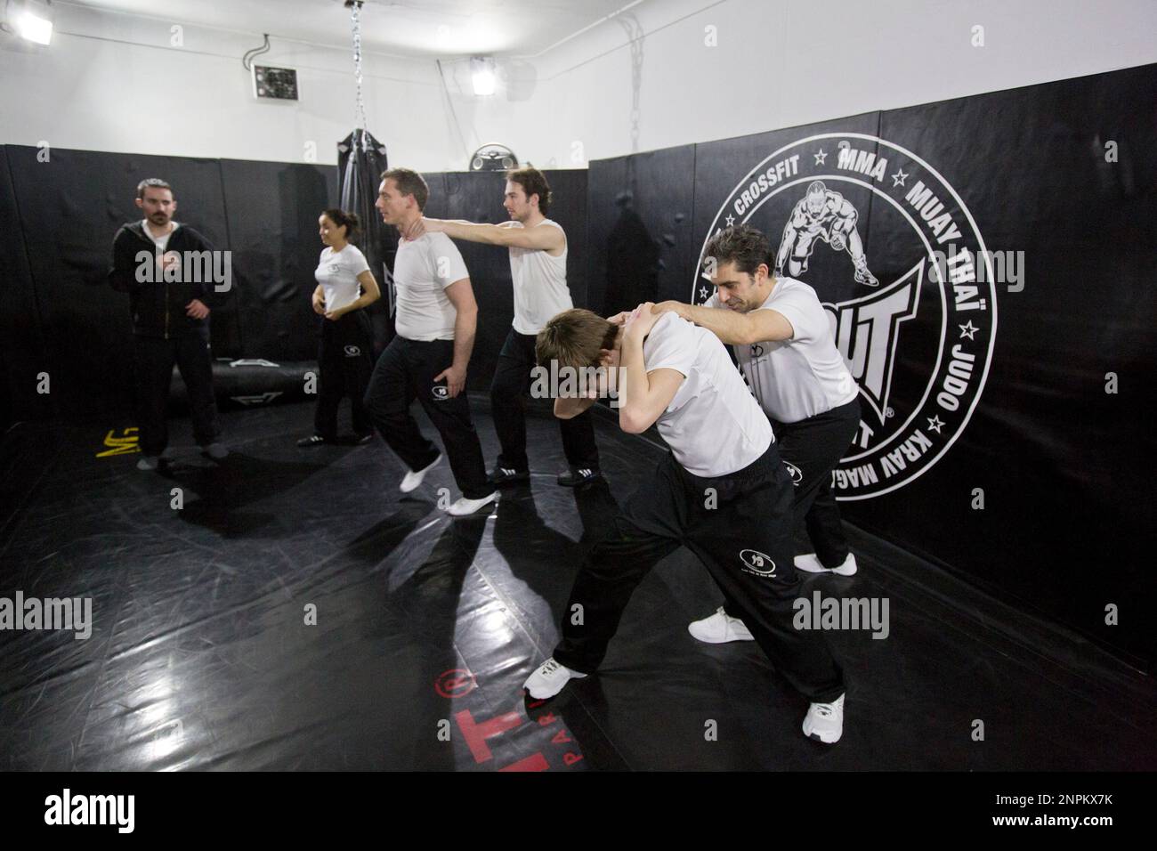 KRAV MARGA ISRAELI MARTIAL ART Stock Photo Alamy