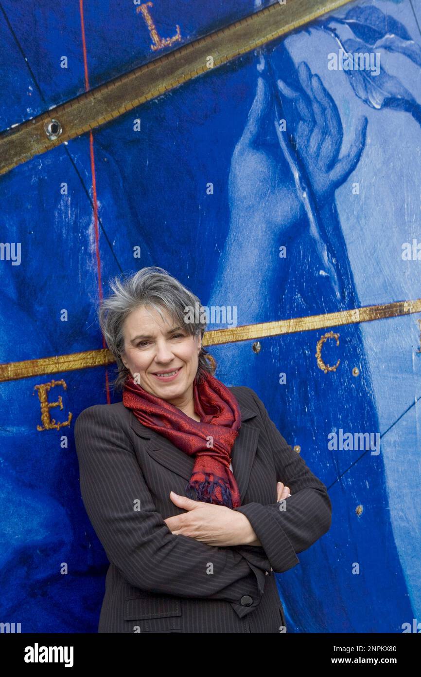 LAURENCE LACOUR JOURNALIST,WRITER Stock Photo Alamy