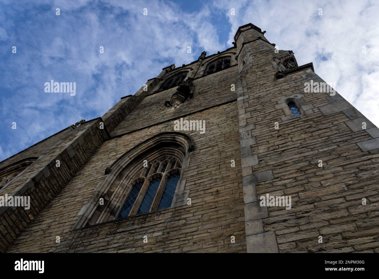 St. Chad's Church, Cheetham Hill, Manchester. Stock Photo