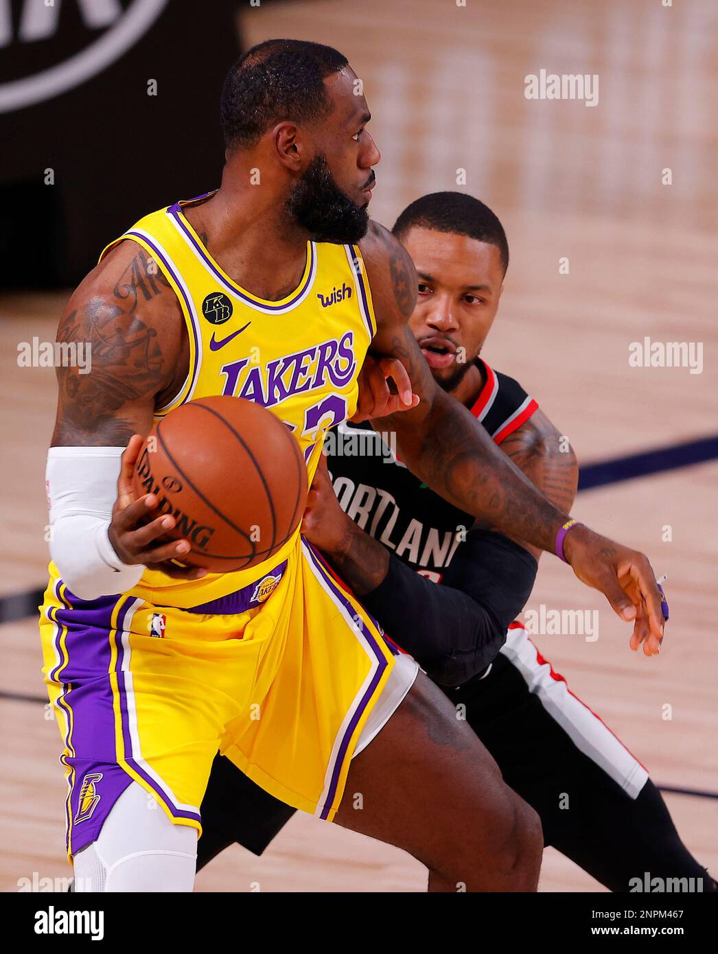 lebron james lillard