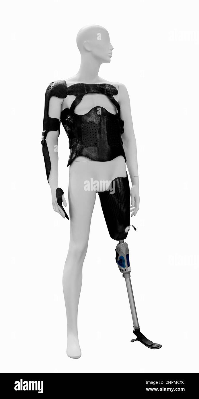 Amputee boy hires stock photography and images Alamy