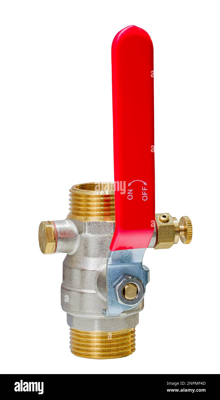 Plumbing fixtures and piping parts, brass connector water valve for