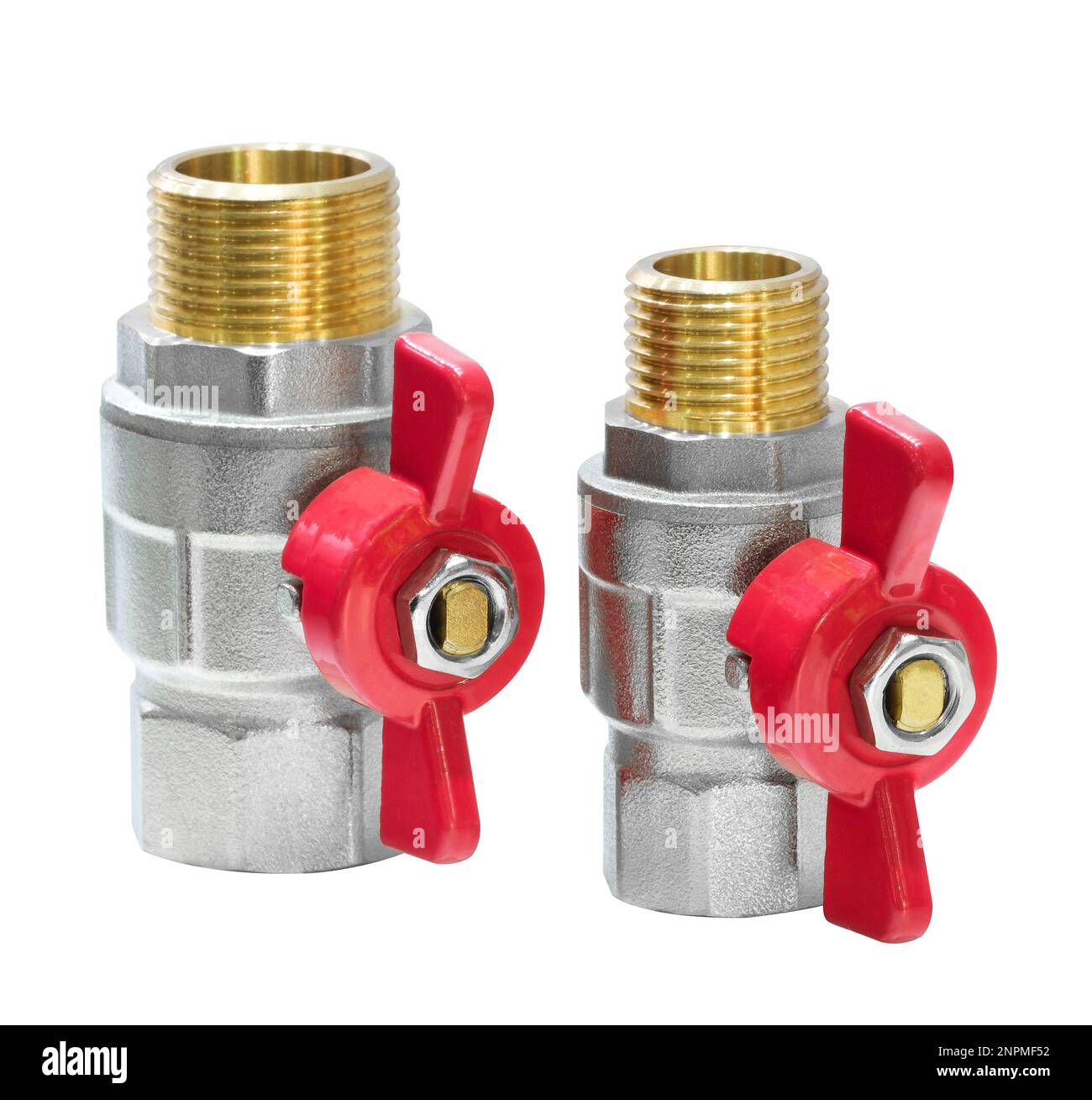 Plumbing fixtures and piping parts, brass connector water valve for pipe, Brass water valve