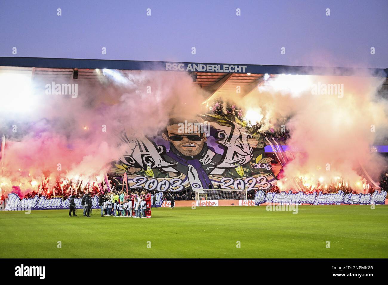 Mauves Army 2003 - Ultras RSCA - RWD Molenbeek - RSC Anderlecht