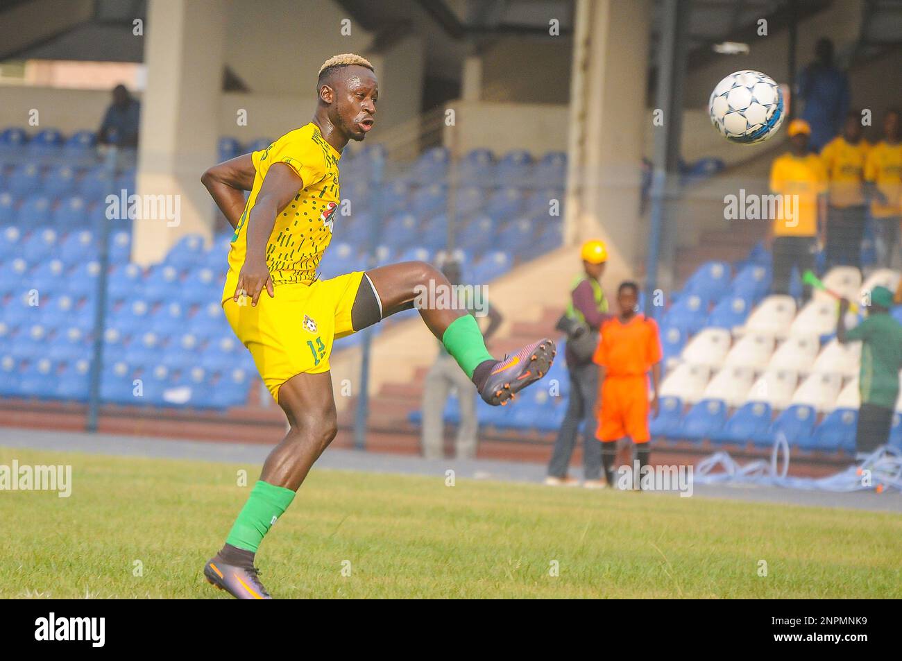 Nigeria Premier Football League match between Kwara United and Gombe United at Lekan Salami