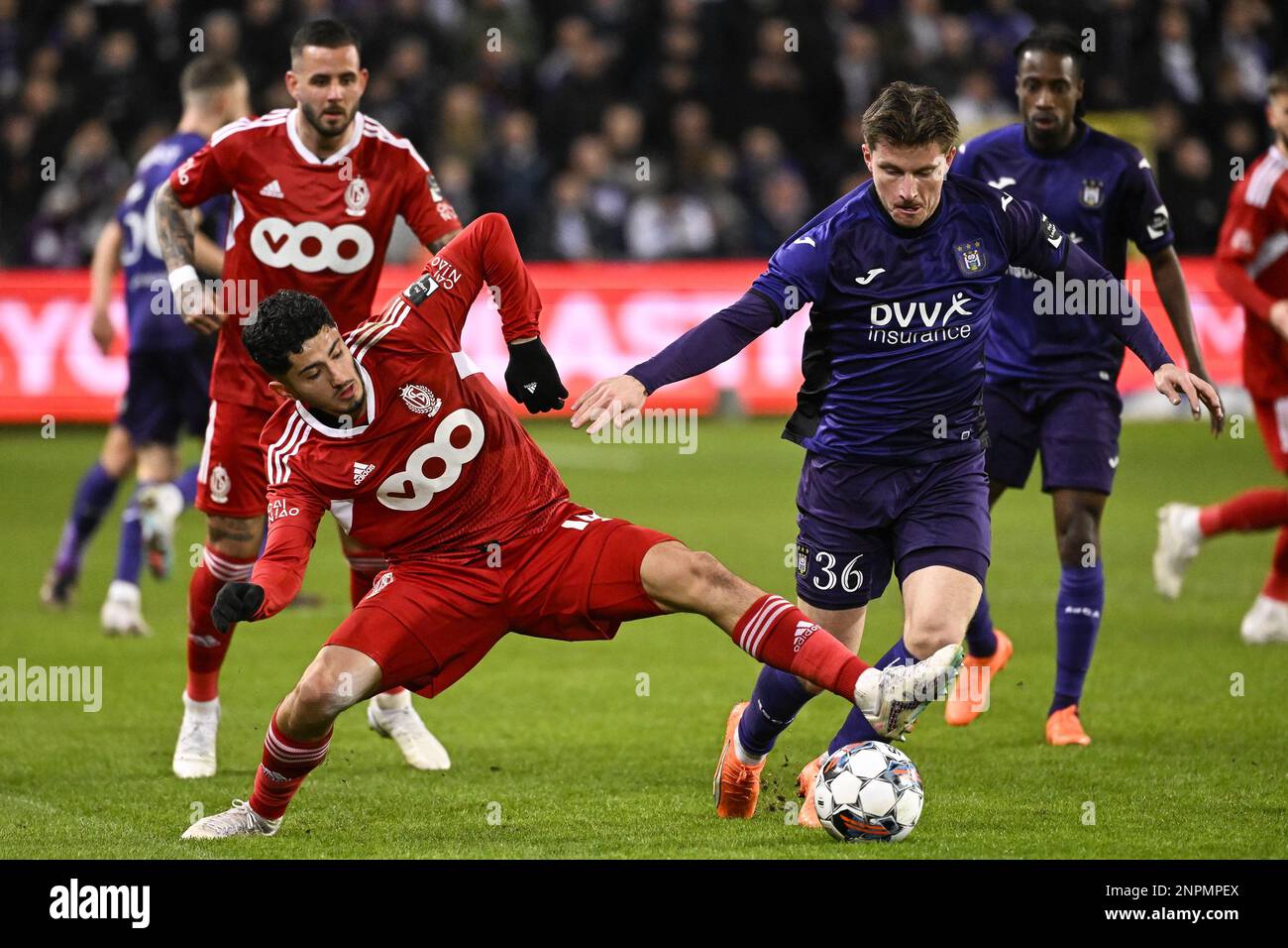 RSC Anderlecht - Standard de Liège: Dreyer 2-2