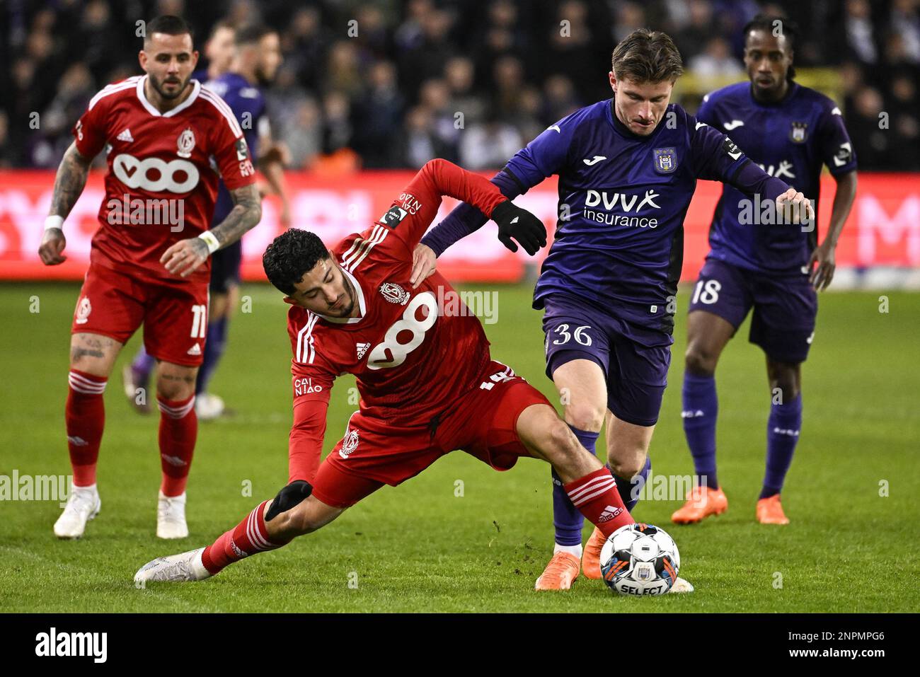 RSC Anderlecht - Standard de Liège: Dreyer 2-2