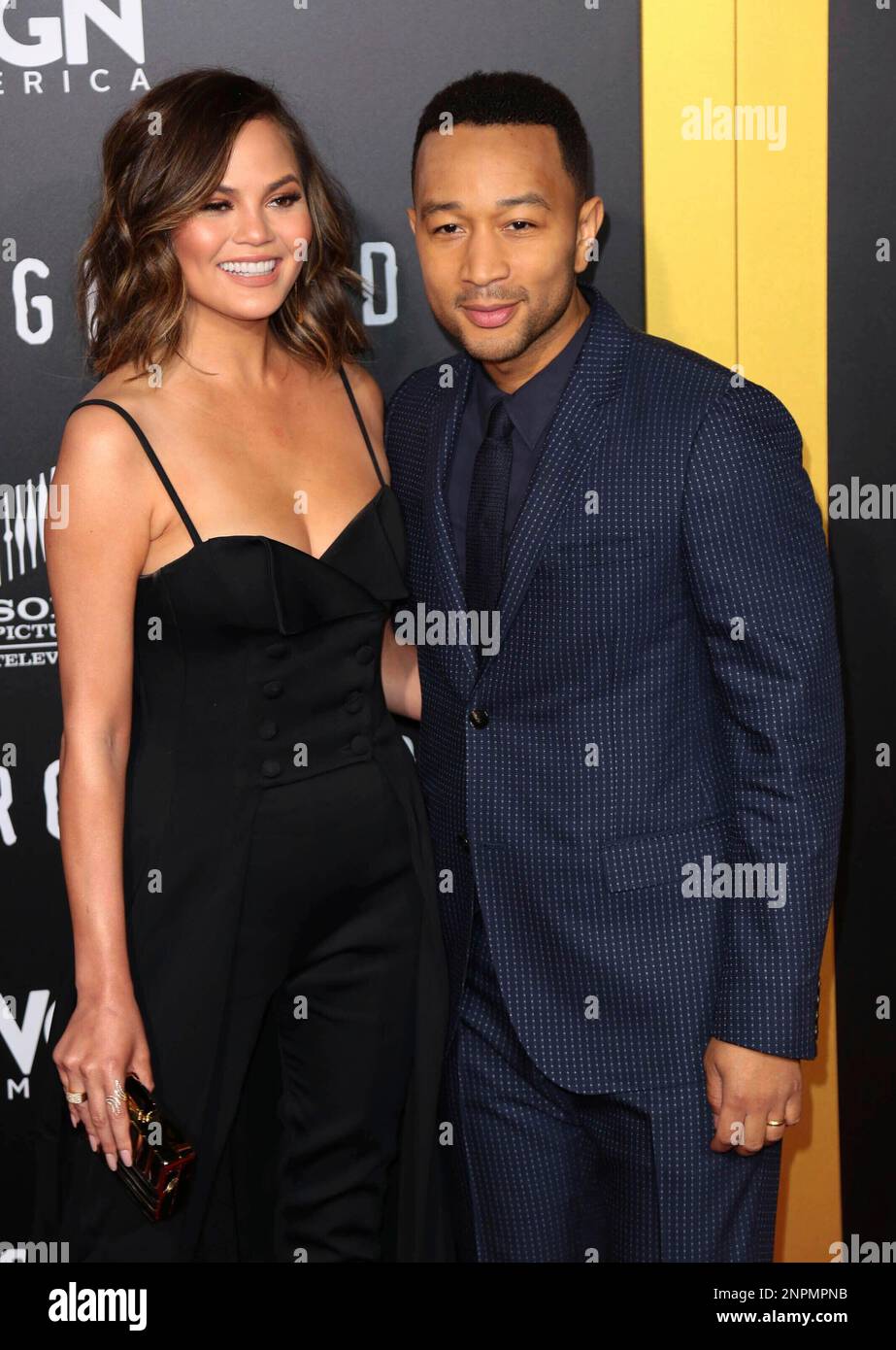 Photo by gotpap/STAR MAX/IPx 2020 8/13/20 Chrissy Teigen and John