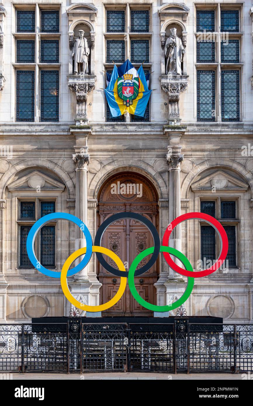 Paris 2024 olympics logo hires stock photography and images Alamy