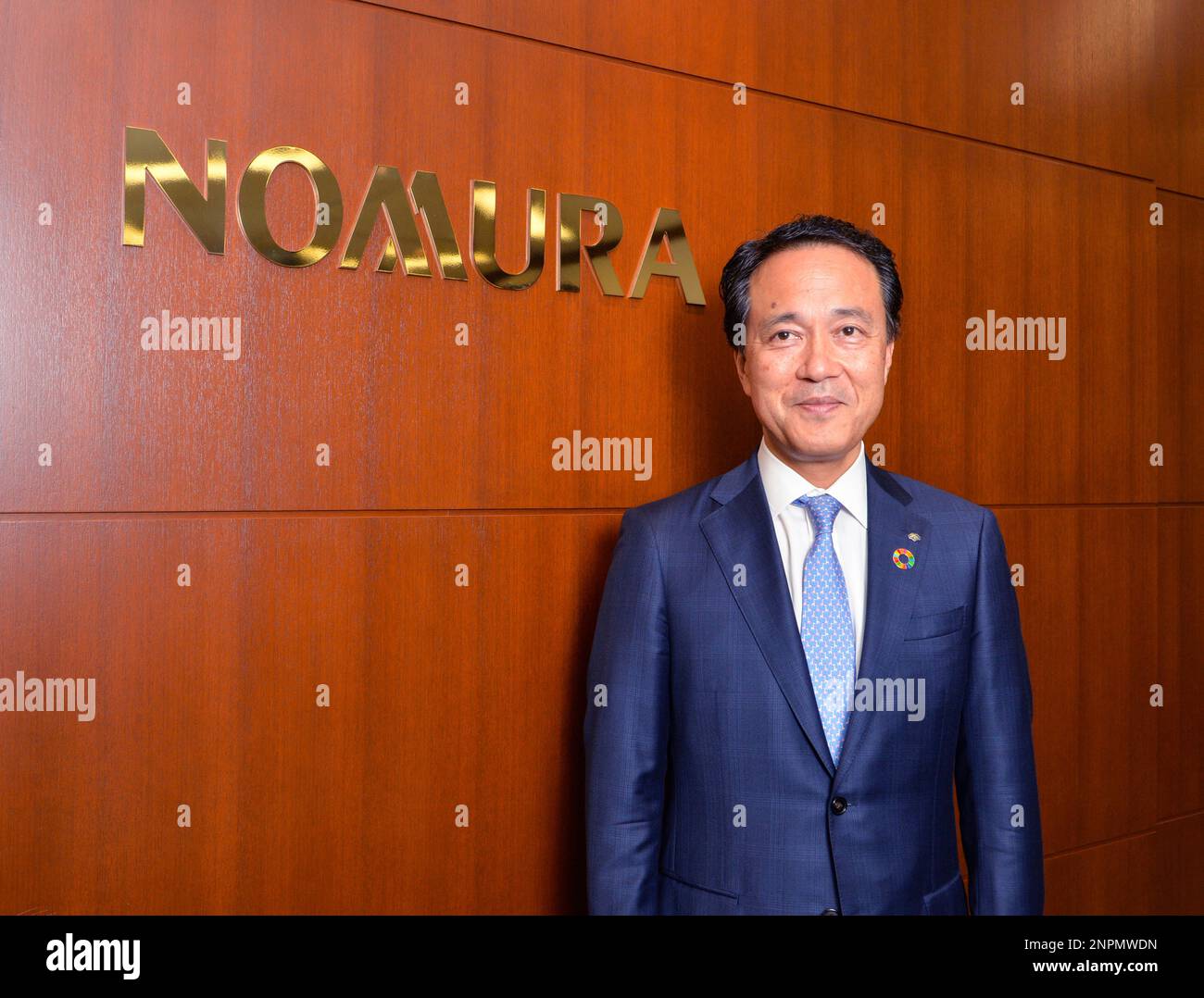 Nomura Holdings CEO and Nomura Securities Representative Director