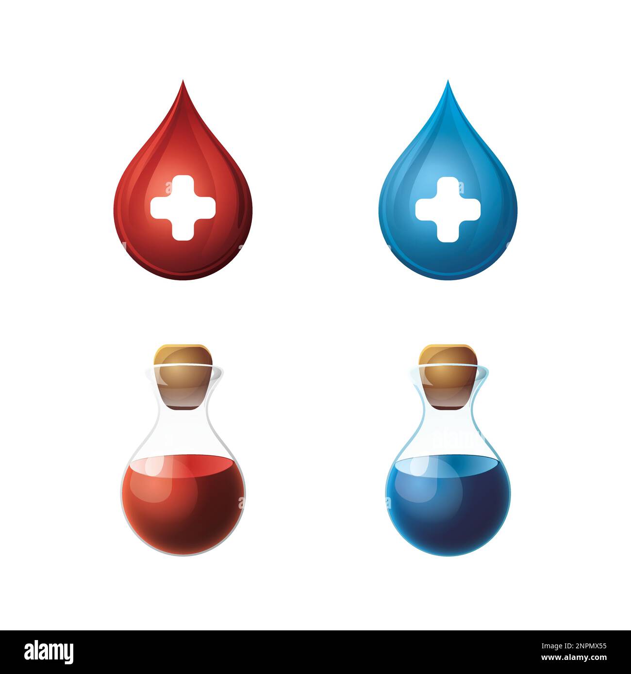 Healthbar vector vectors hi-res stock photography and images - Alamy